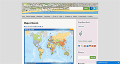 Desktop Screenshot of mapesmurals.com